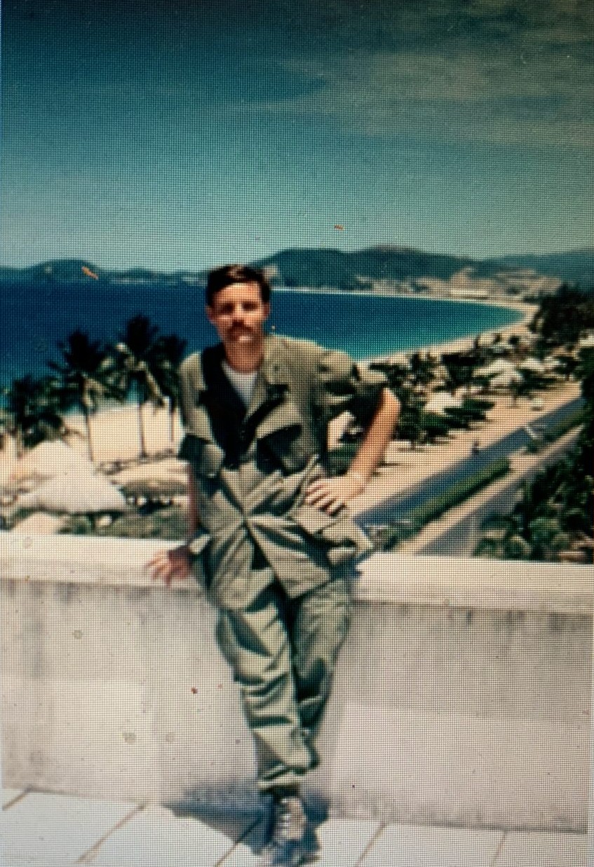 Mr. Smith at Nha Trang, Vietnam c. 1970
