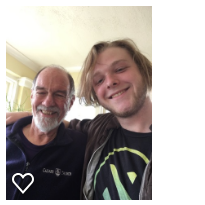 Mr. Pinkham and myself, 2019